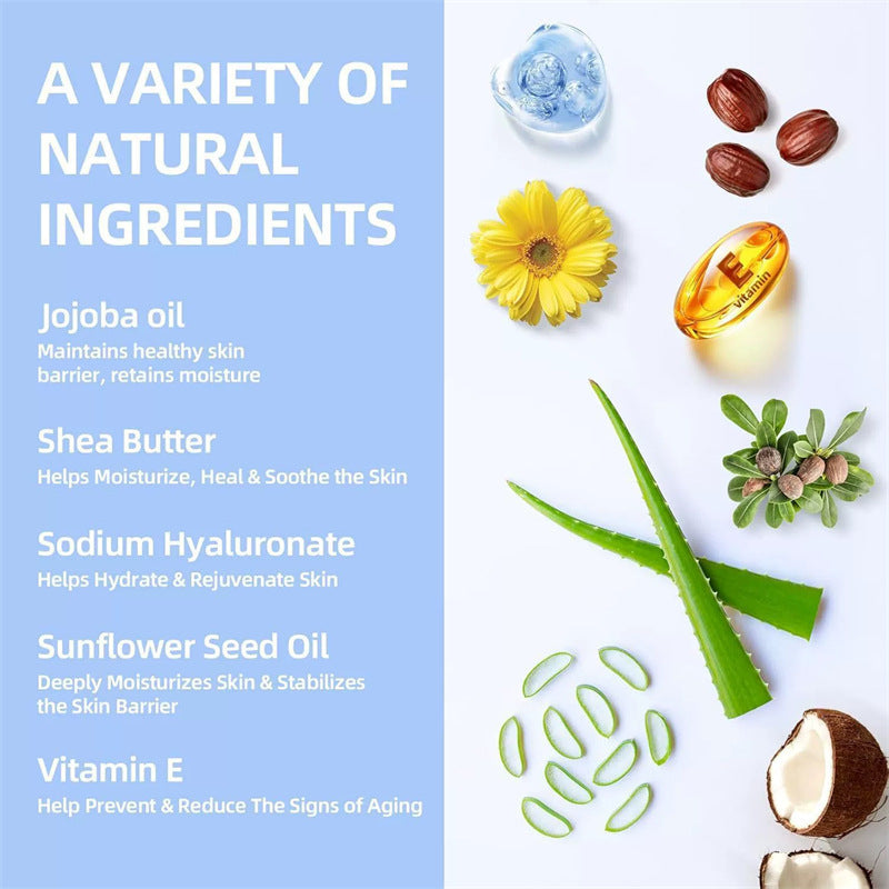 Moisturizing Facial Cream - Hydrating & Soothing Skin Care 140g