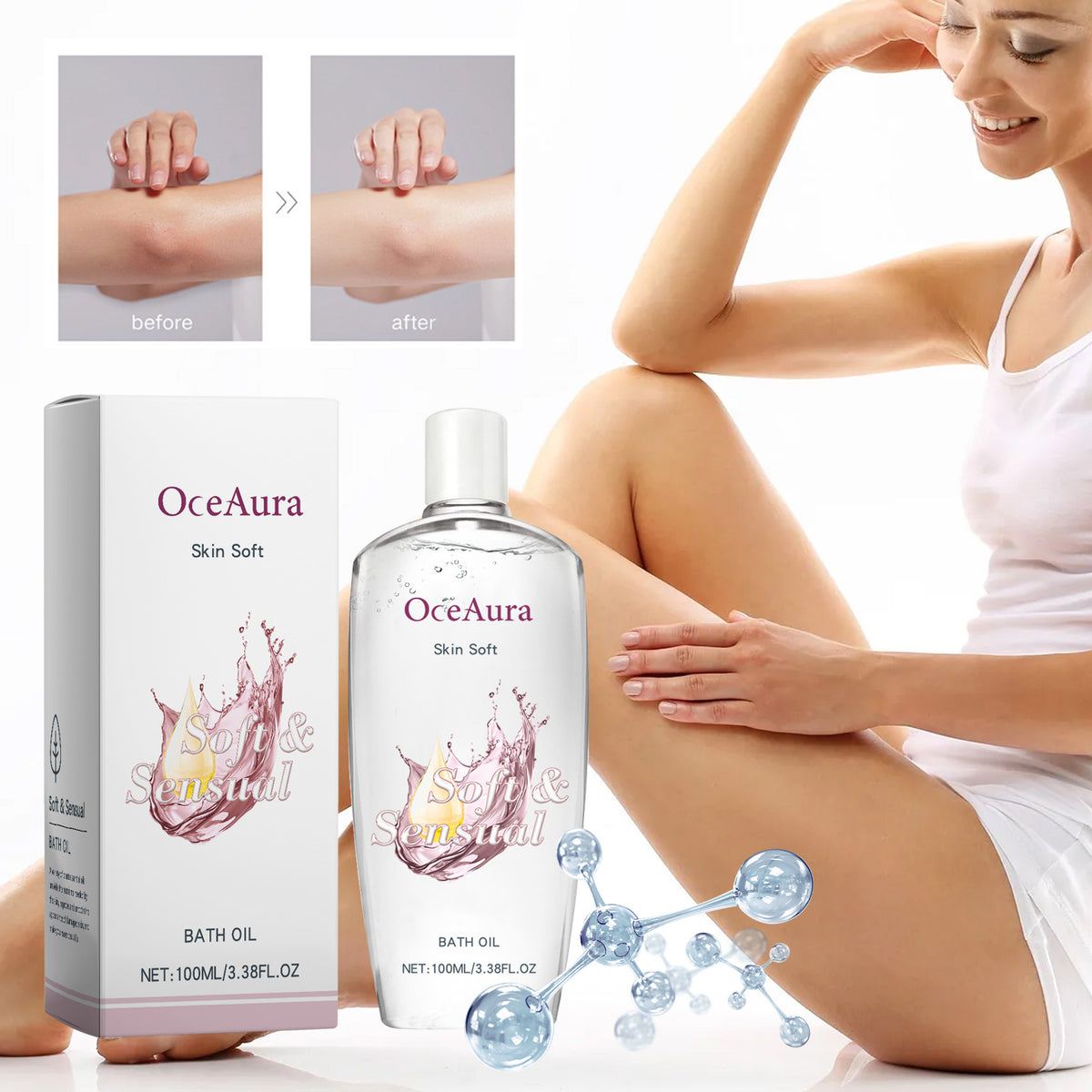 Body Moisturizer Oil - 100ml