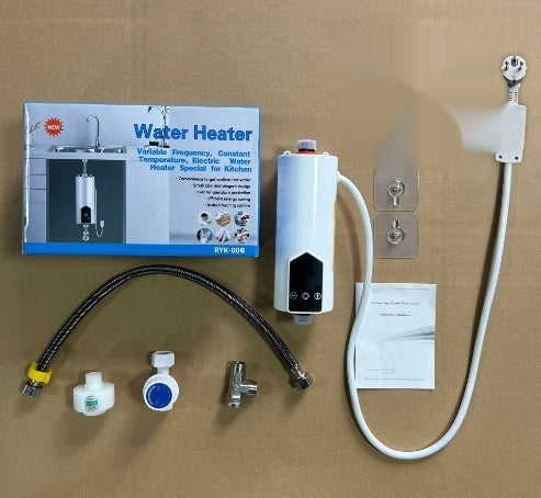 Electric Water Heater for Home & Bathroom 2KW-5.5KW Vertical Tank