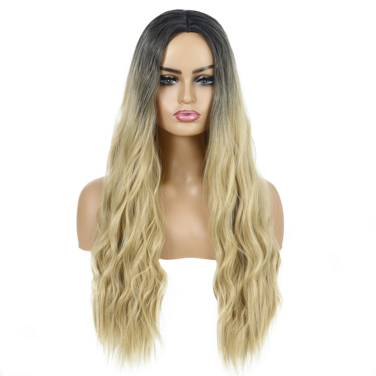 Wavy Curly Human Hair Wig for Women