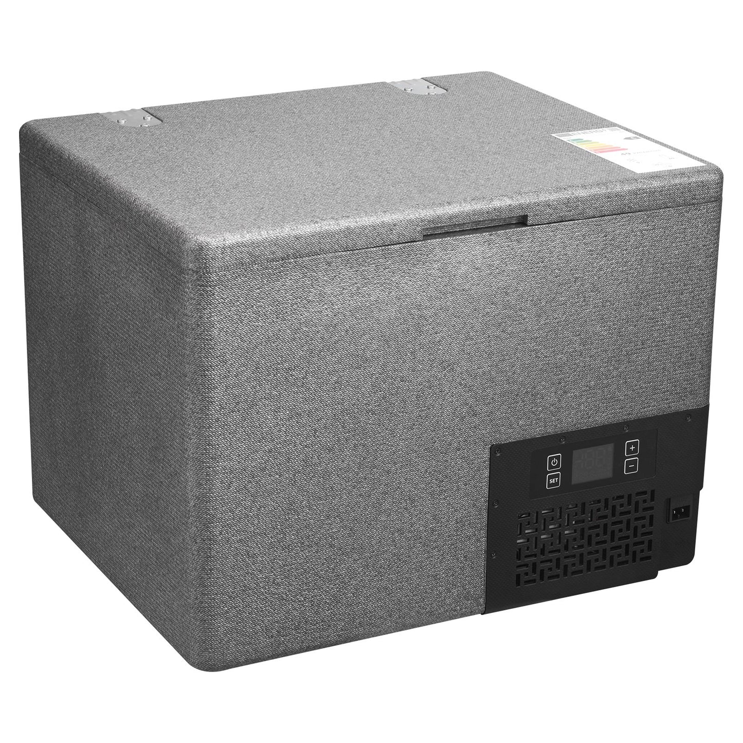 12V Portable Car Refrigerator 42QT/40L Cooler with APP Control, Ultra-Light Freezer for Camping & Travel