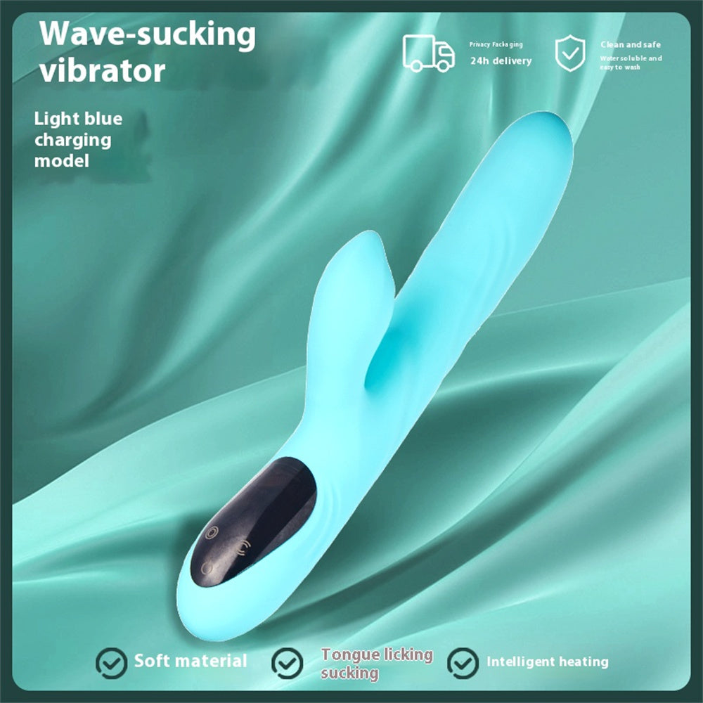 Telescopic Anal Butt Plug Dildo Vibrator - Adult Sex Toy