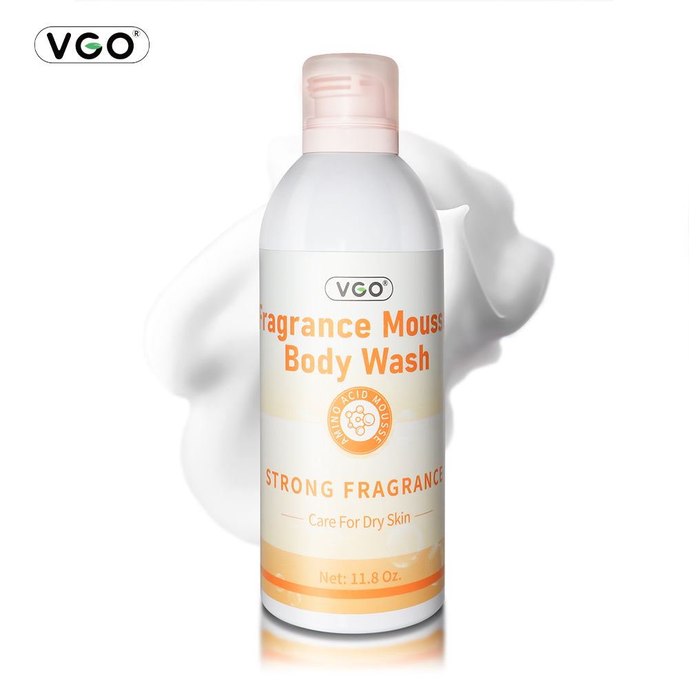 Black Opium Fragrance Mousse Body Wash - 350ml Moisturizing Foaming Cleanser
