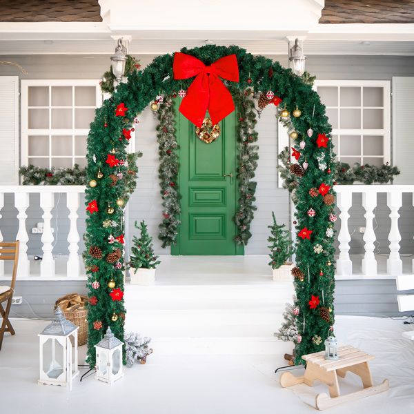 PVC Christmas Arch Decoration - 240x40x265cm