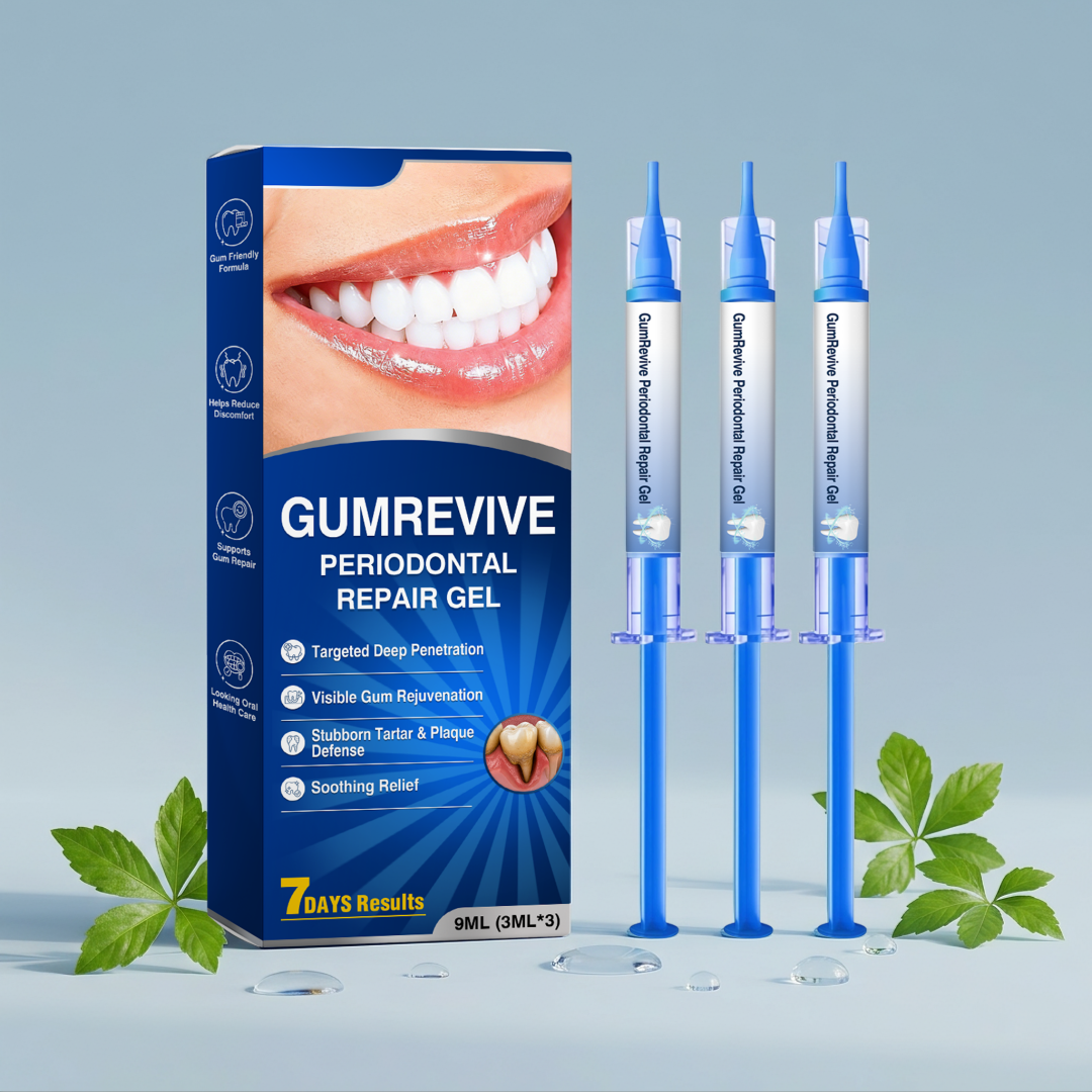 Tooth Repair Gel - Gum Care Essence 9ml (3-Pack)