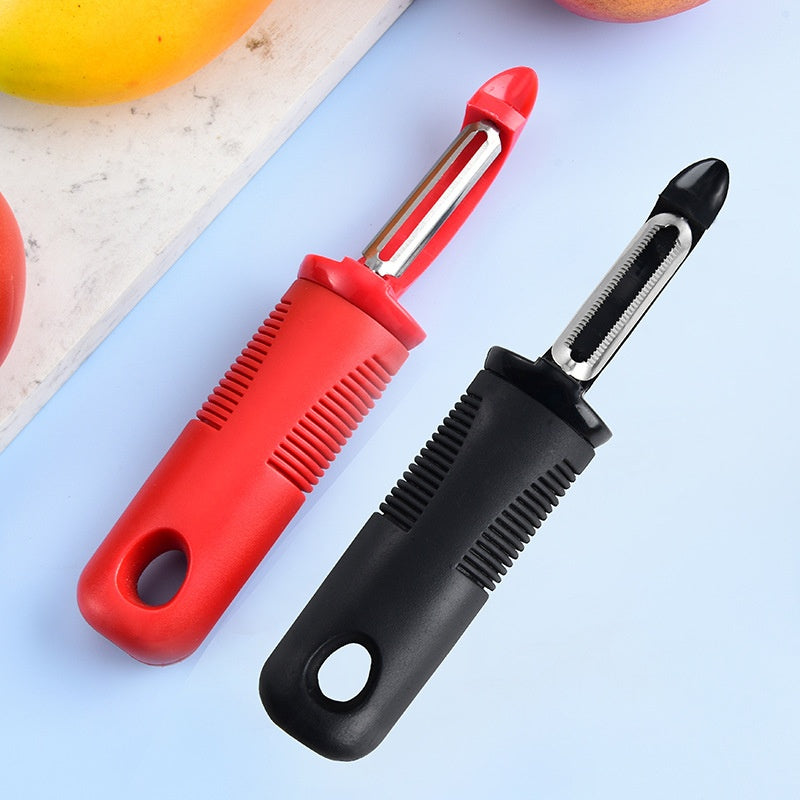 Stainless Steel Fruit and Vegetable Peeler - Multi-Color Options