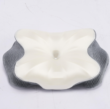Contour Memory Foam Pillow - Cervical Support with Breathable Cover