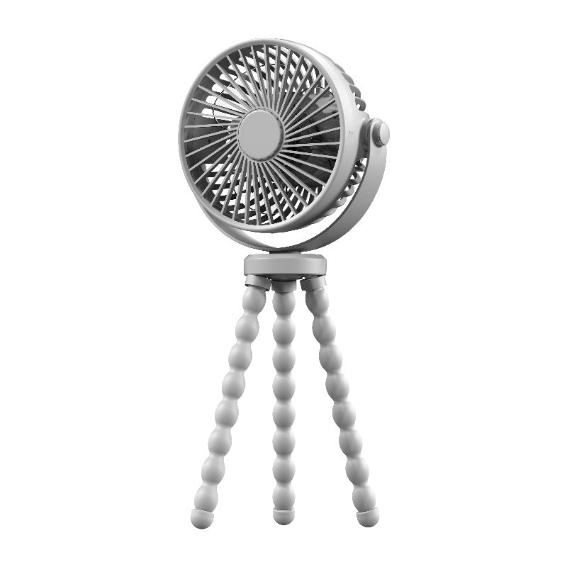 Octopus Portable Handheld USB Fan - 5200mAh Battery