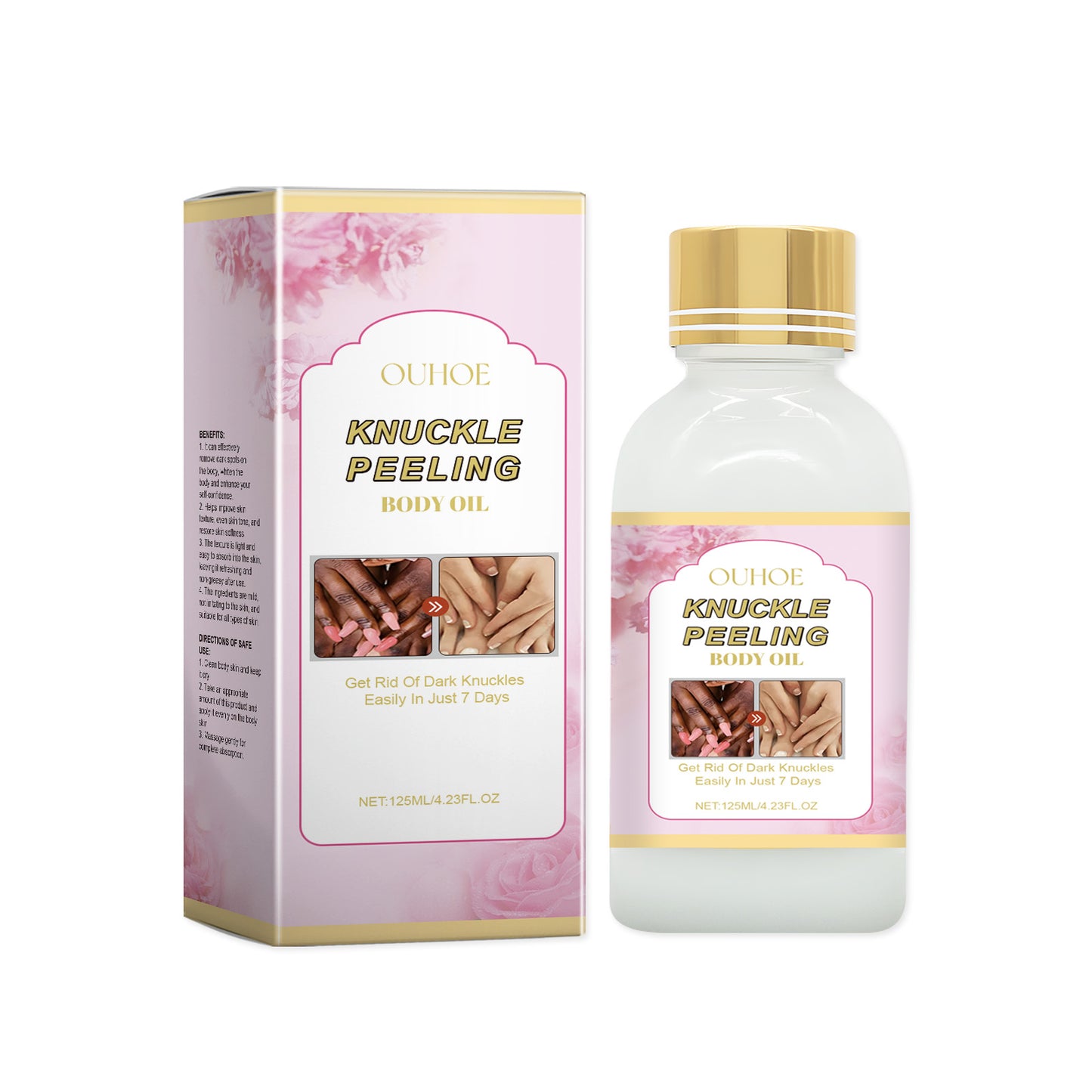 Body Whitening Concentrate - Deep Moisturizing & Skin Brightening Essence