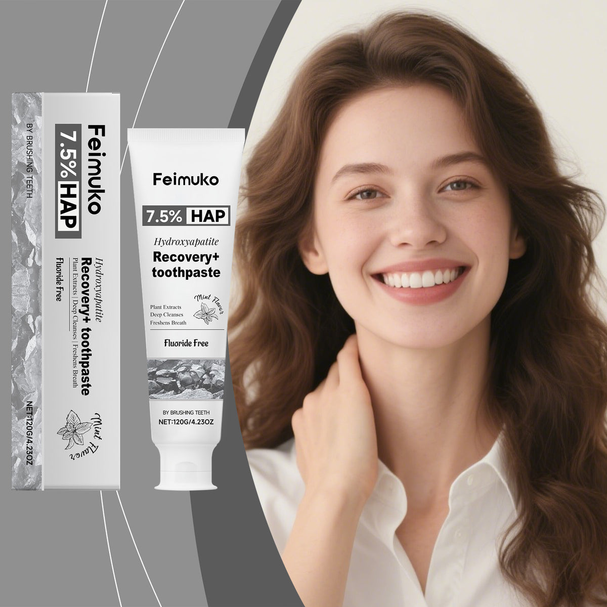 Mint Fresh Toothpaste - 120g