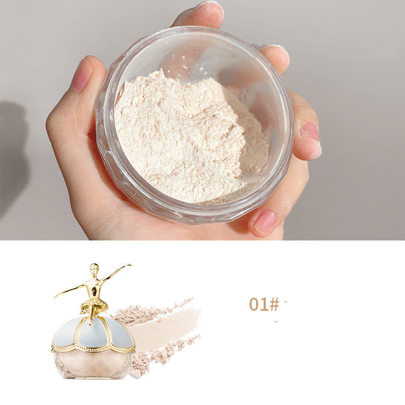 Finishing Powder Air Feel Oil Control Waterproof Makeup Set - 20g