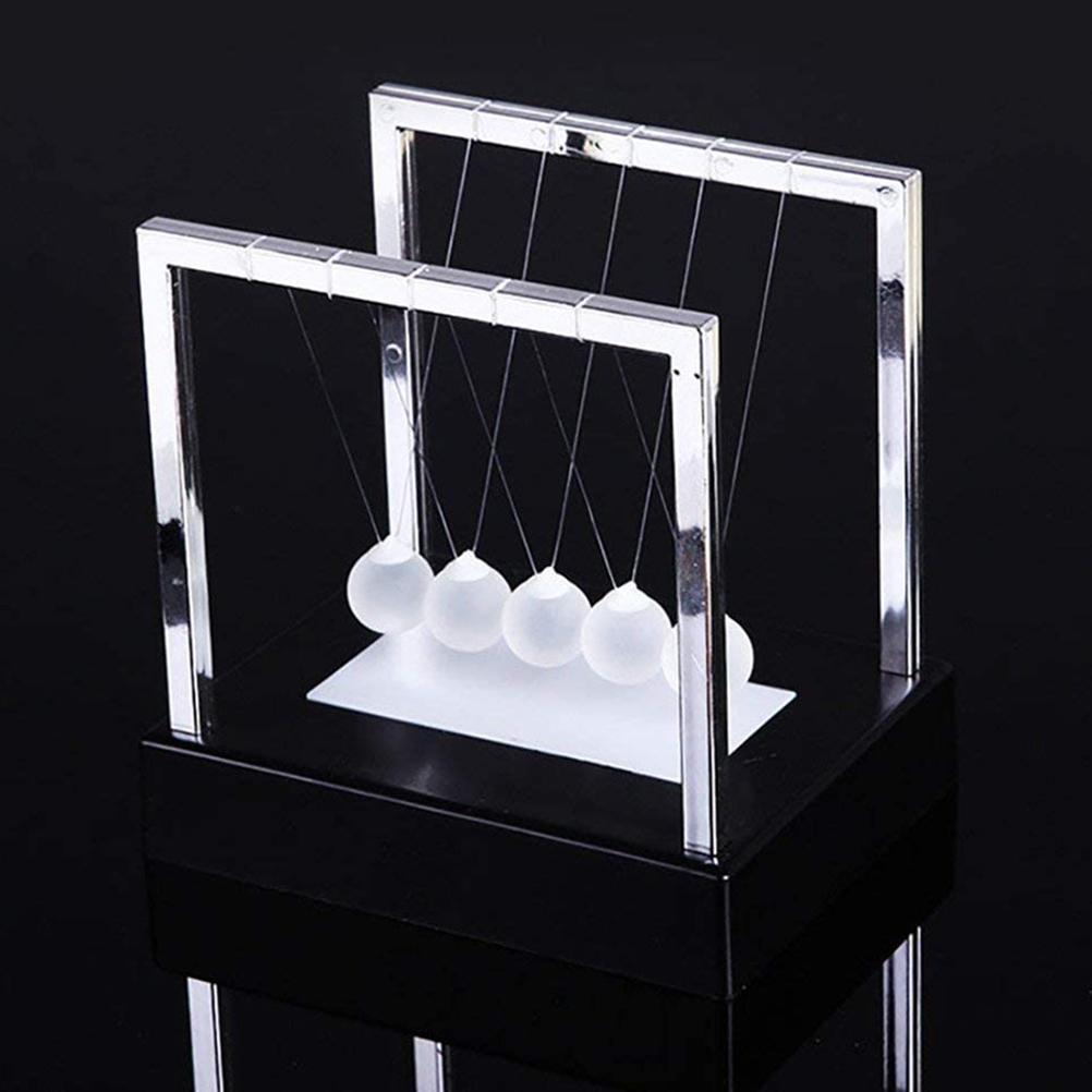 LED Newton's Swing Ball - Decorative Science Desk Toy