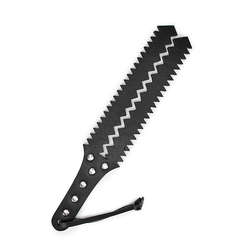 Adult Leather Whip - Cowhide Training Toy for Sensual Play