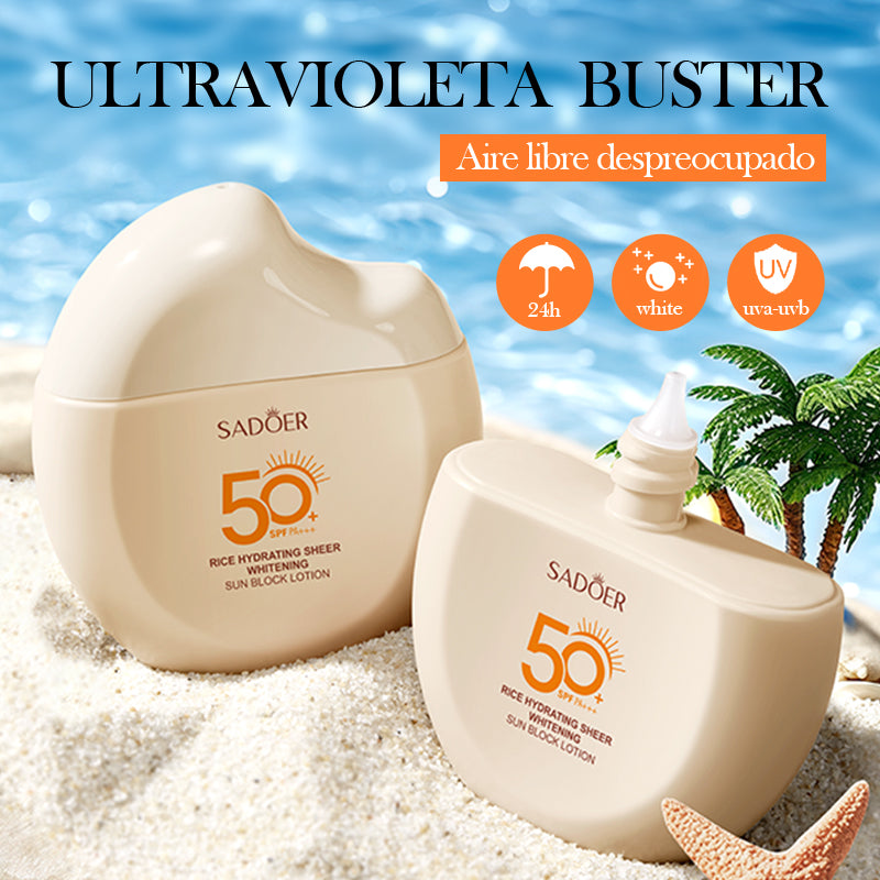 Rice Moisturizing Sunscreen SPF50 PA+++