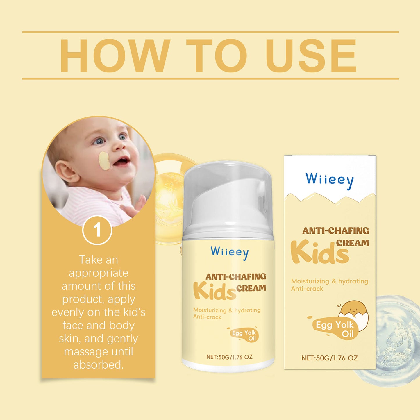 Children's Moisturizing Body Lotion - Skin-Friendly Coconut Oil Formula