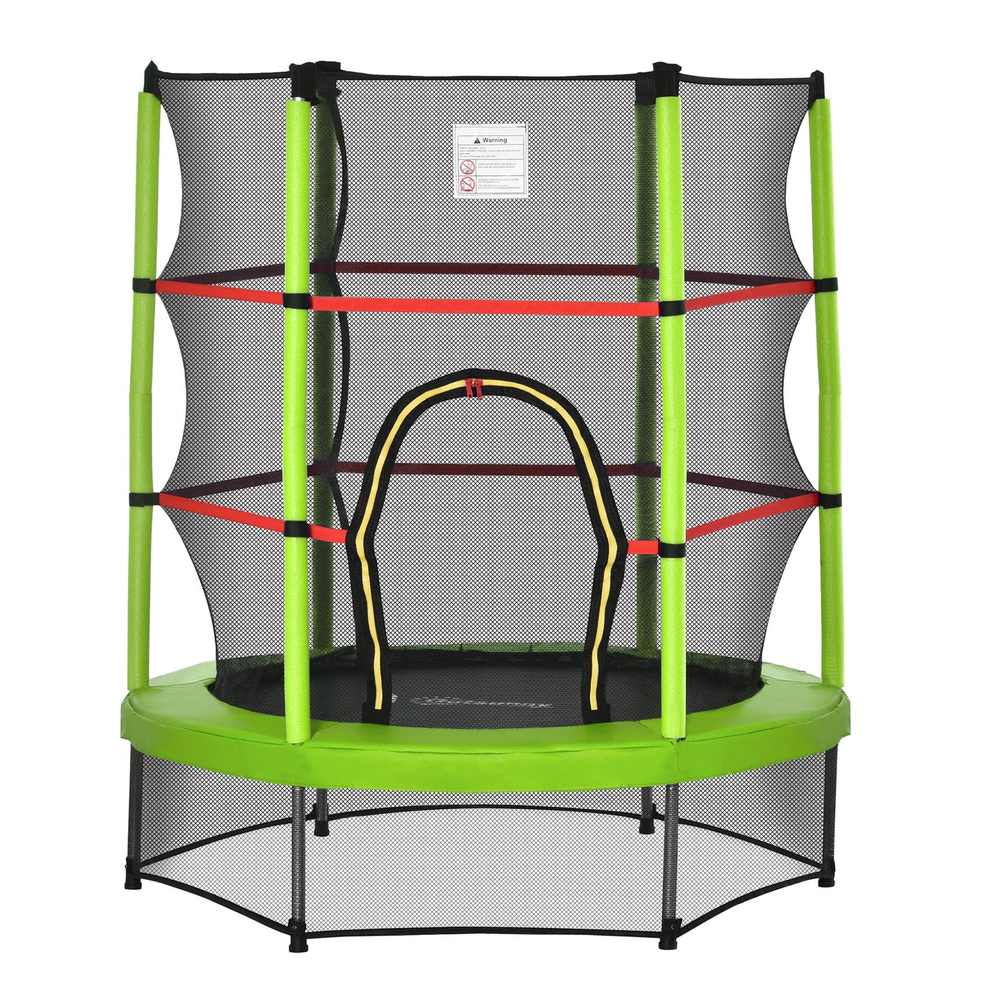 5FT Kids Trampoline with Enclosure Net - Safe Fun for Ages 3-6