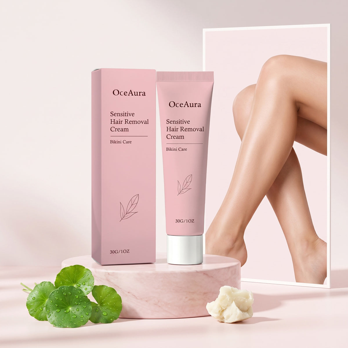 Gentle Hair Removal Cream for Fine Soft Downy Hair - 30g