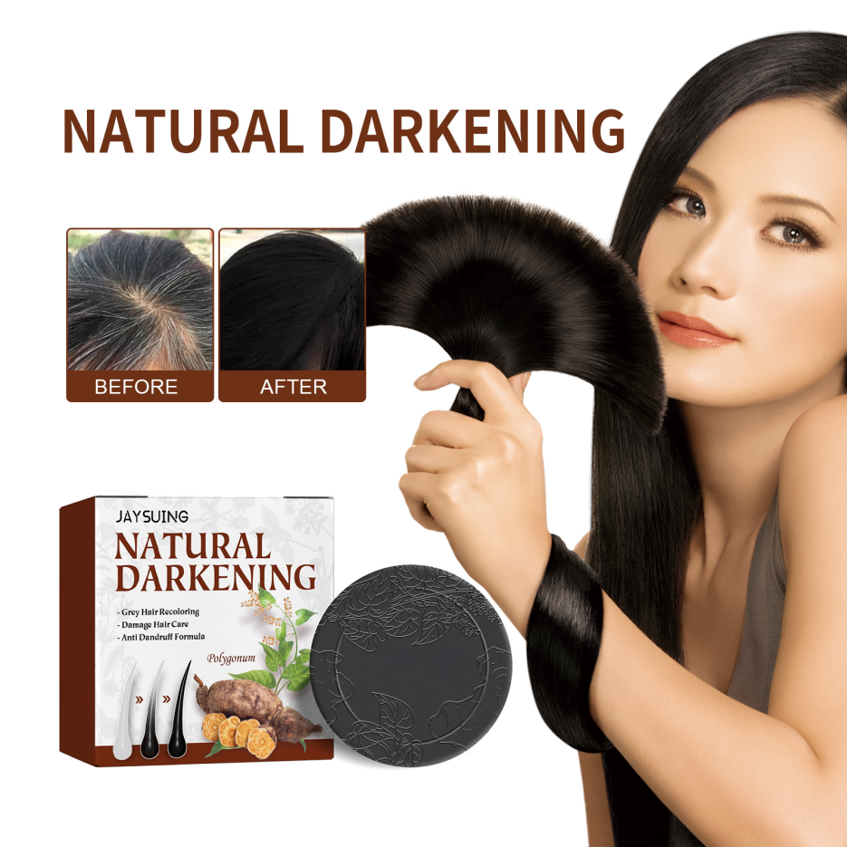 Fo-Ti Hair-Blackening Shampoo Bar 100g
