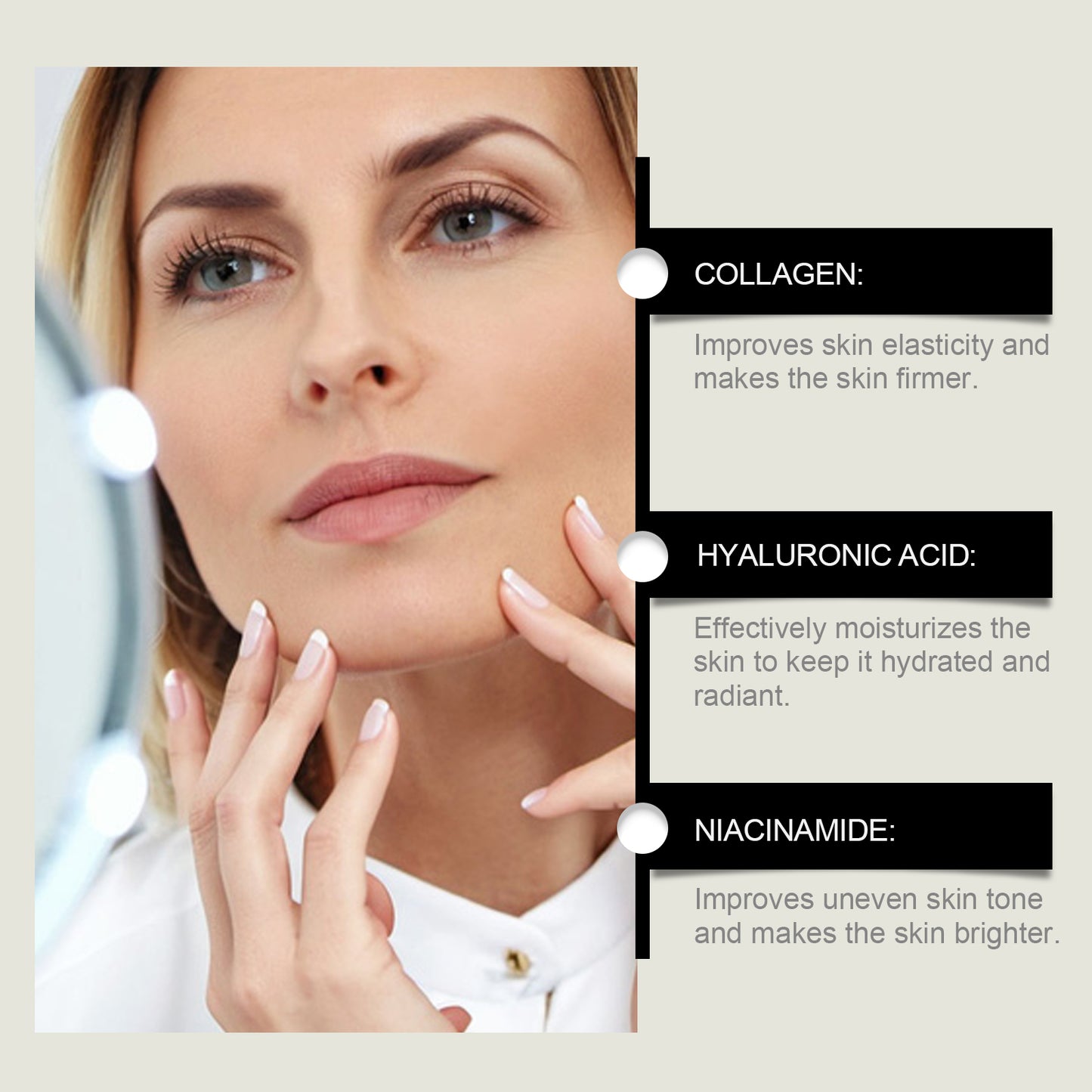 Collagen Daily Moisturizing Face Cream - Hydrating & Smoothing Formula