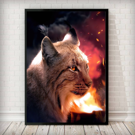 Diamond Painting Mosaic Kit Lion Tiger Embroidery Cross Stitch Art - Multiple Sizes & Styles