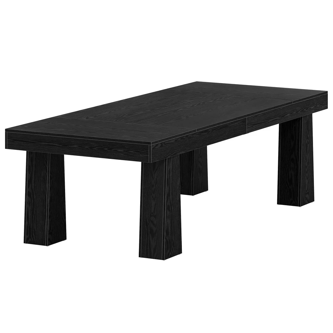 Executive Writing Desk - 63 Inch Black Home Office Furniture