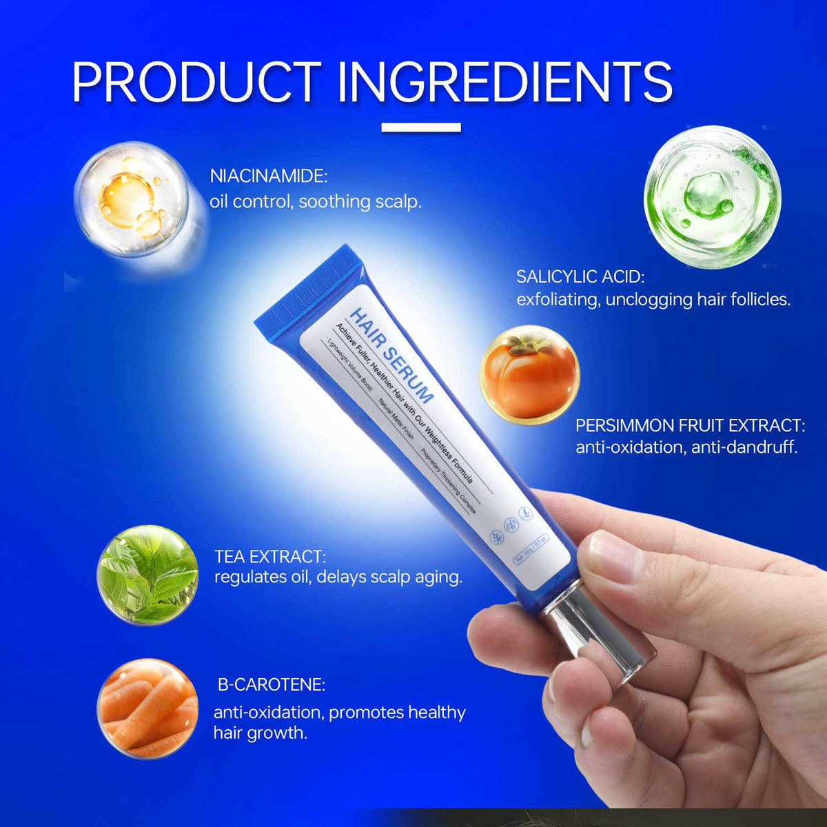 Scalp Hair Repair 20g Scalpy Serum
