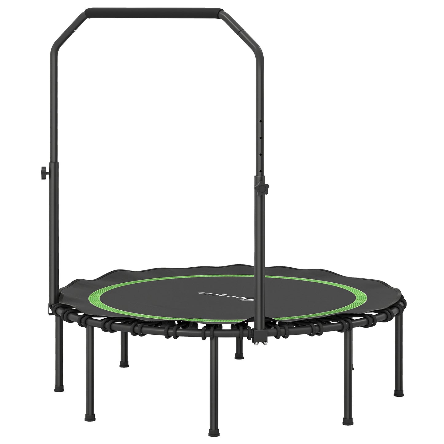 45" Foldable Rebounder Trampoline for Adults - Green