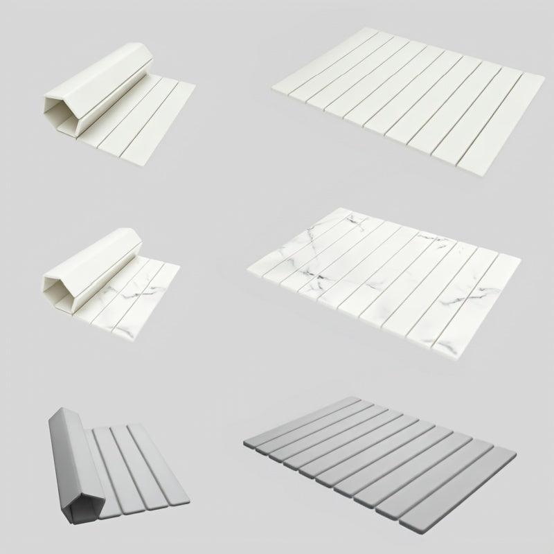 Large Stone Plate Kitchen Countertop Drying Pad, Bath Towel