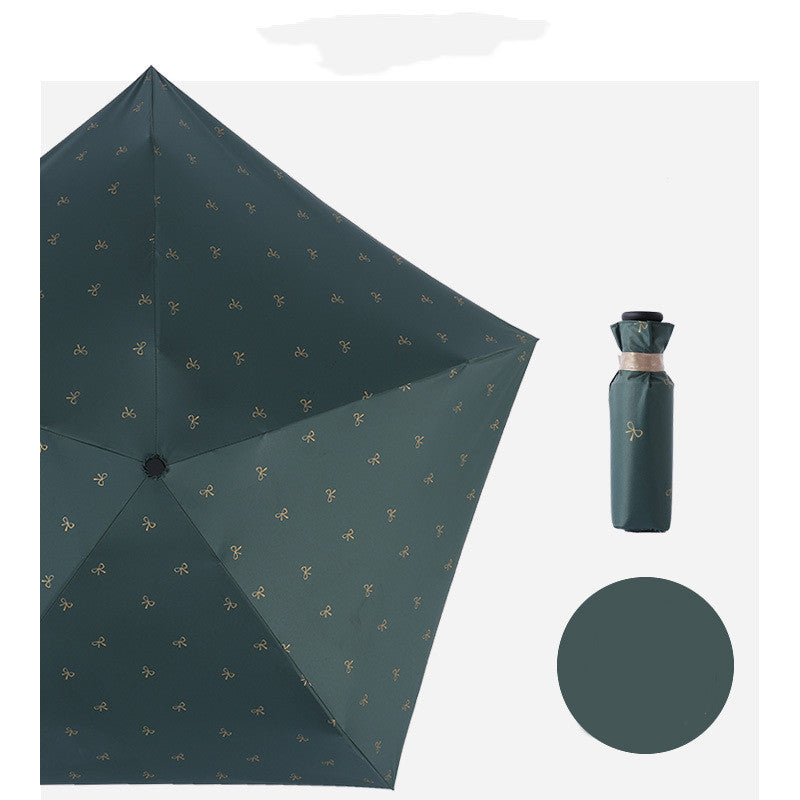 Portable UV Protection Umbrella - Ultra-Light Compact Sunscreen for Sun & Rain