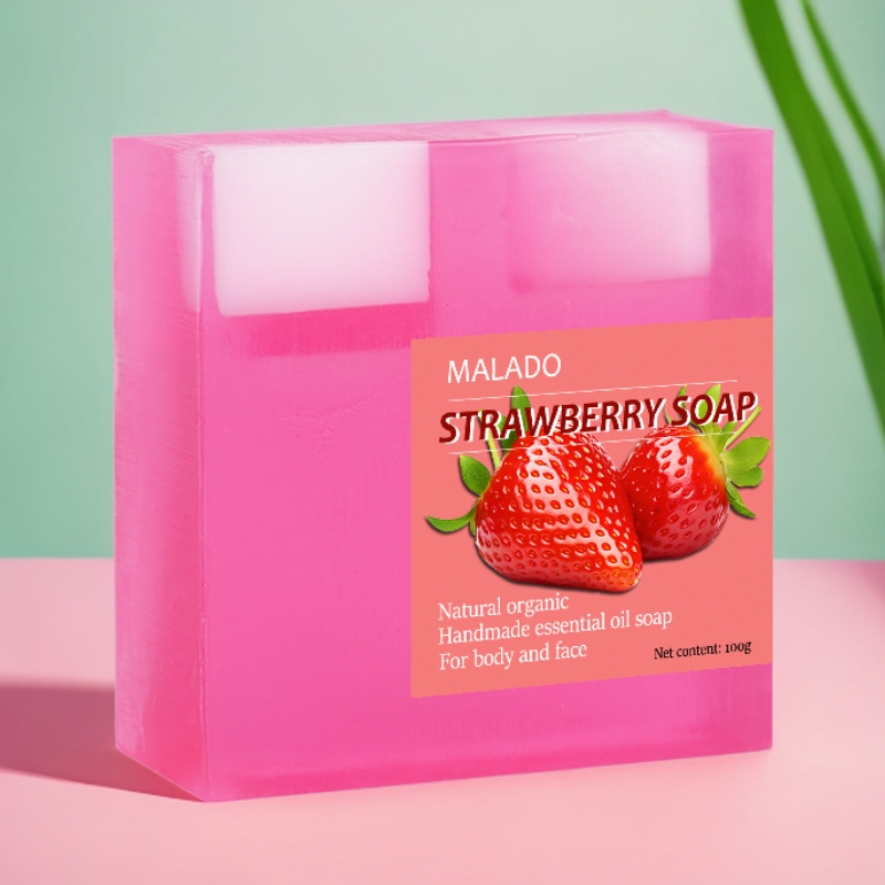 Strawberry Bar Soap – 100g