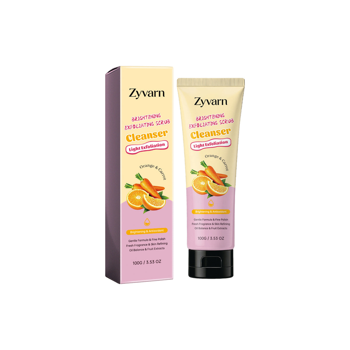 Exfoliating Body Scrub - Facial Scrub 100g