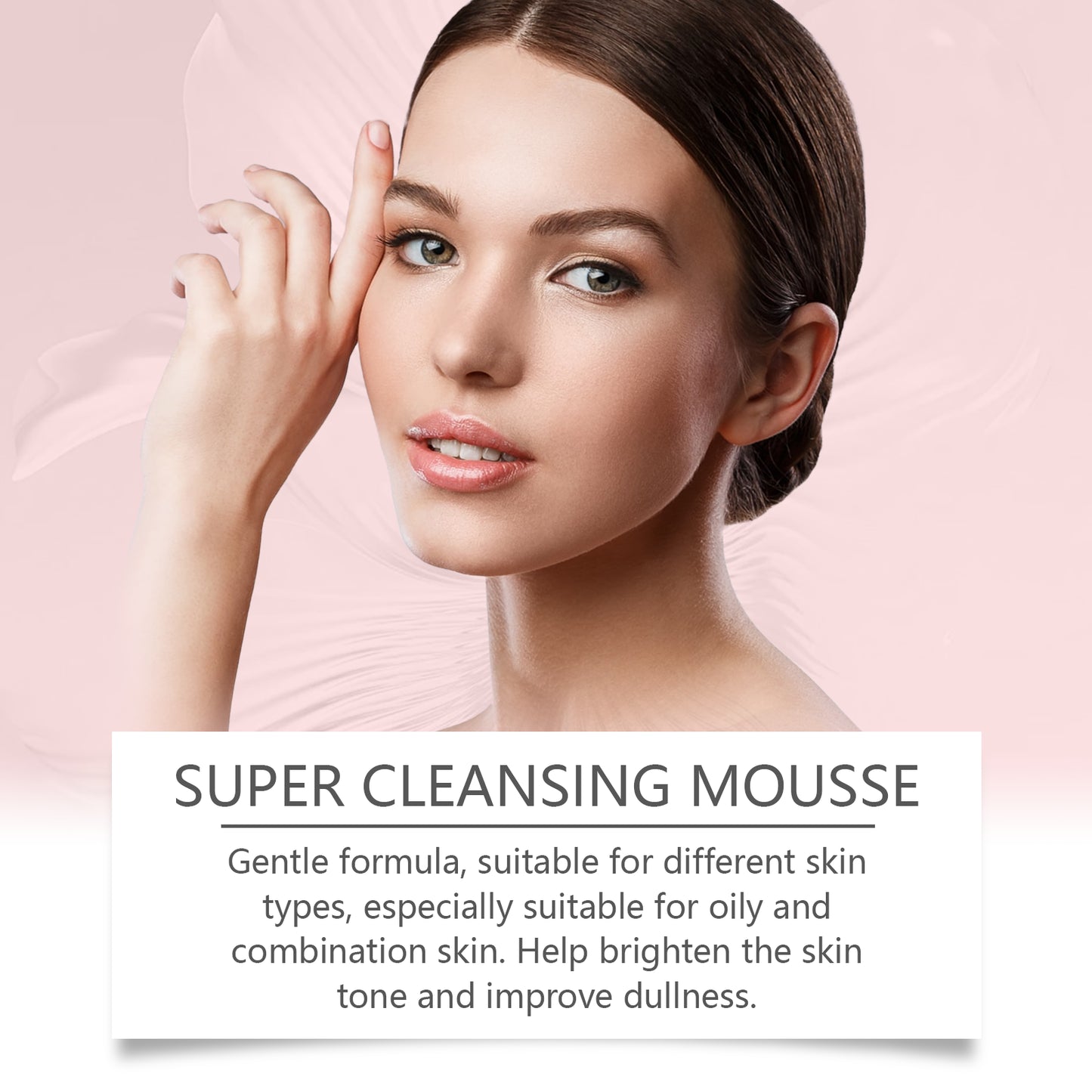 Salicylic Acid Foam Cleanser - Deep Pore Cleansing & Oil Control 100ml