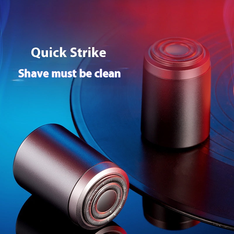 Portable Mini Electric Shaver for Travel