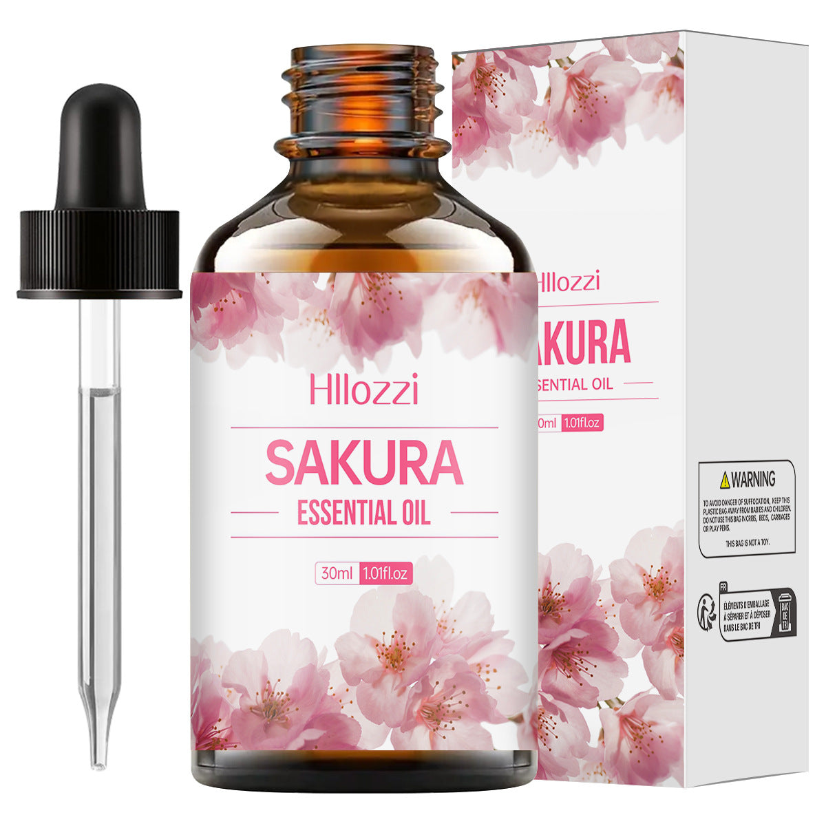 Essential Oil 30ml - Organic Aromatherapy Massage