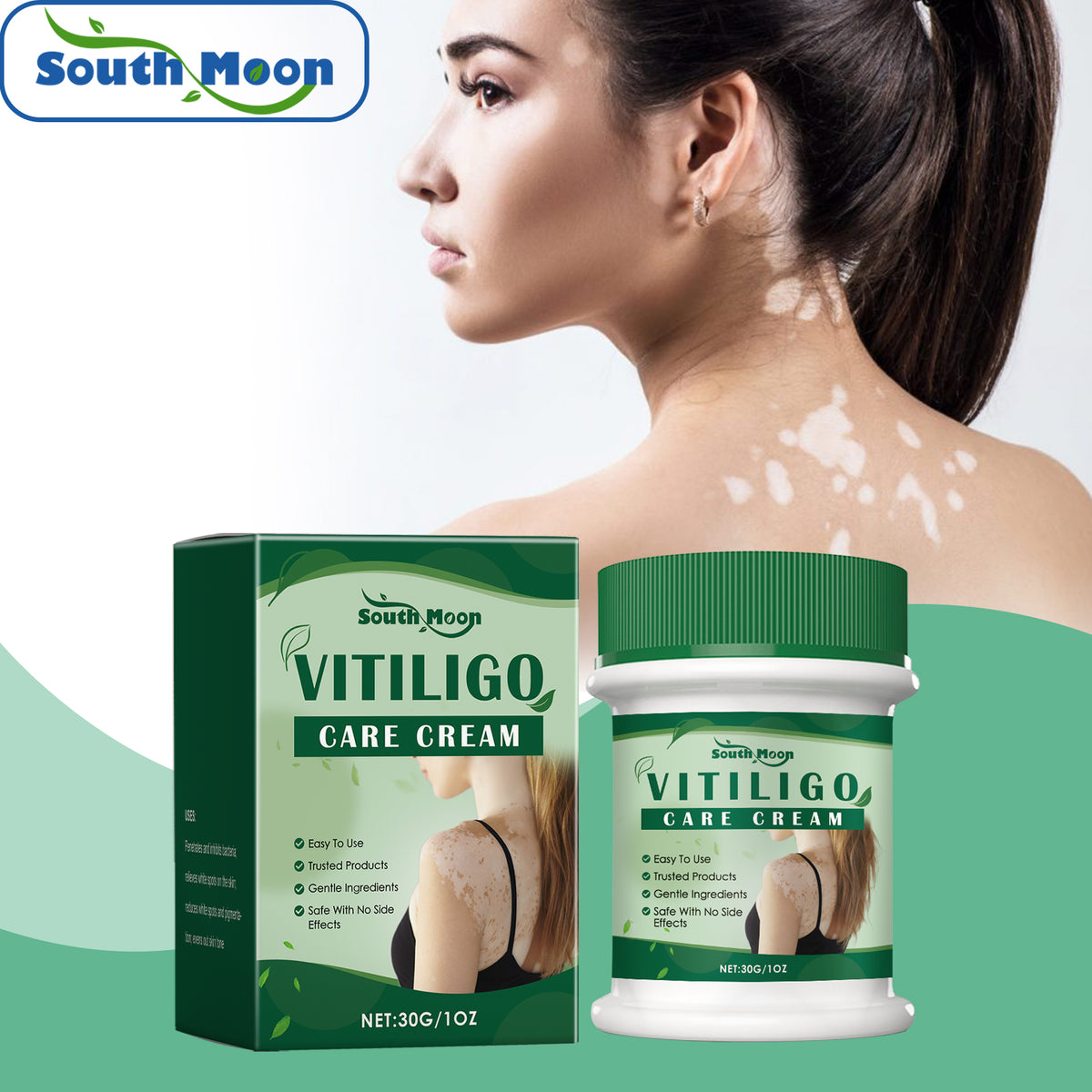 Body Skin Care Cream with Aloe & Mint 30g