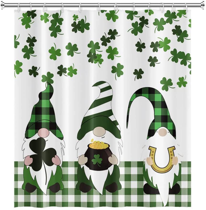 Waterproof Digital Printing Shower Curtain - Holiday Series Modern Bathroom Decor