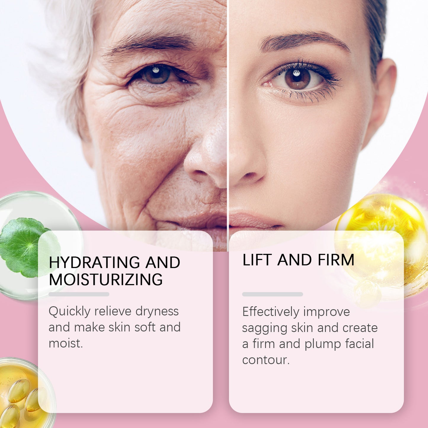 Niacinamide Facial Serum - Collagen Firming & Moisturizing Essence