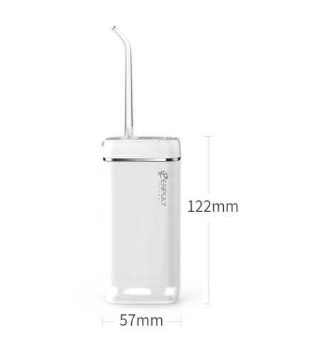 Portable Electric Dental Water Flosser for Tartar and Calculus Removal