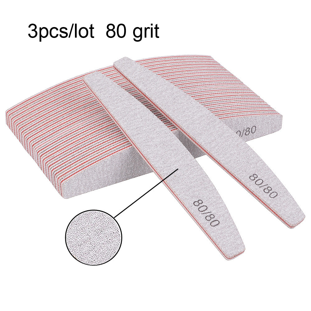 Multicolor Nail Buffers & Polishing Tools Set for Nail Art - Multiple Grits