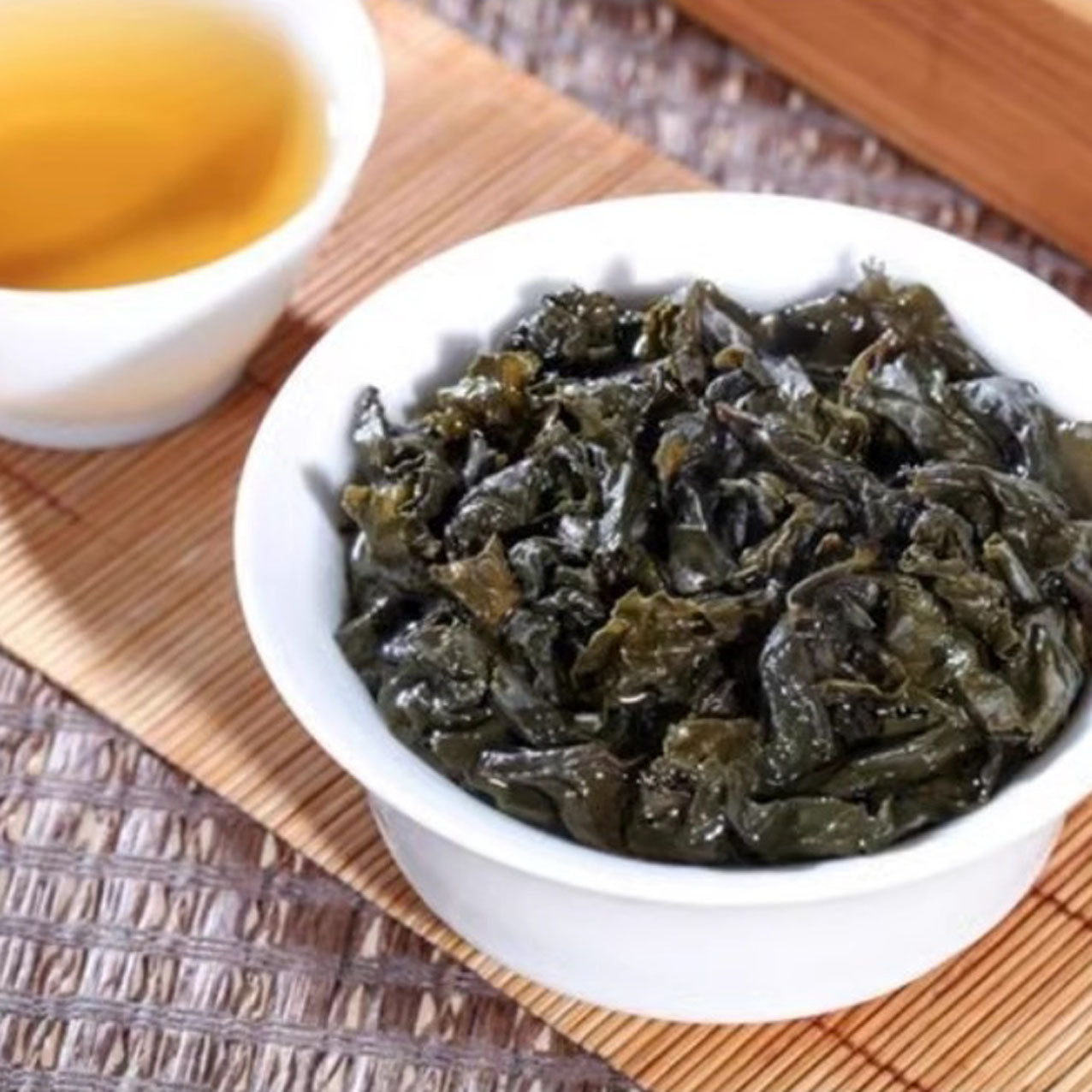 Aged Charcoal-Roasted Anxi Tieguanyin Oolong Tea - 50g
