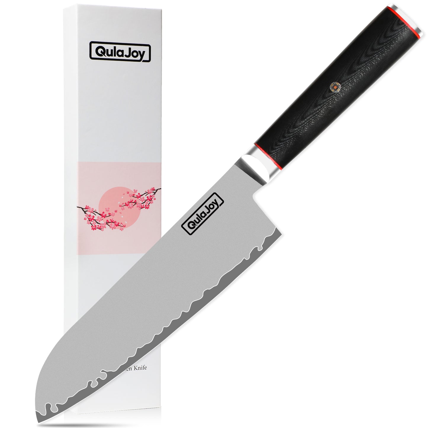 Japanese VG10 Chef Knife - Premium 10Cr15MoV Steel Kitchen Knife