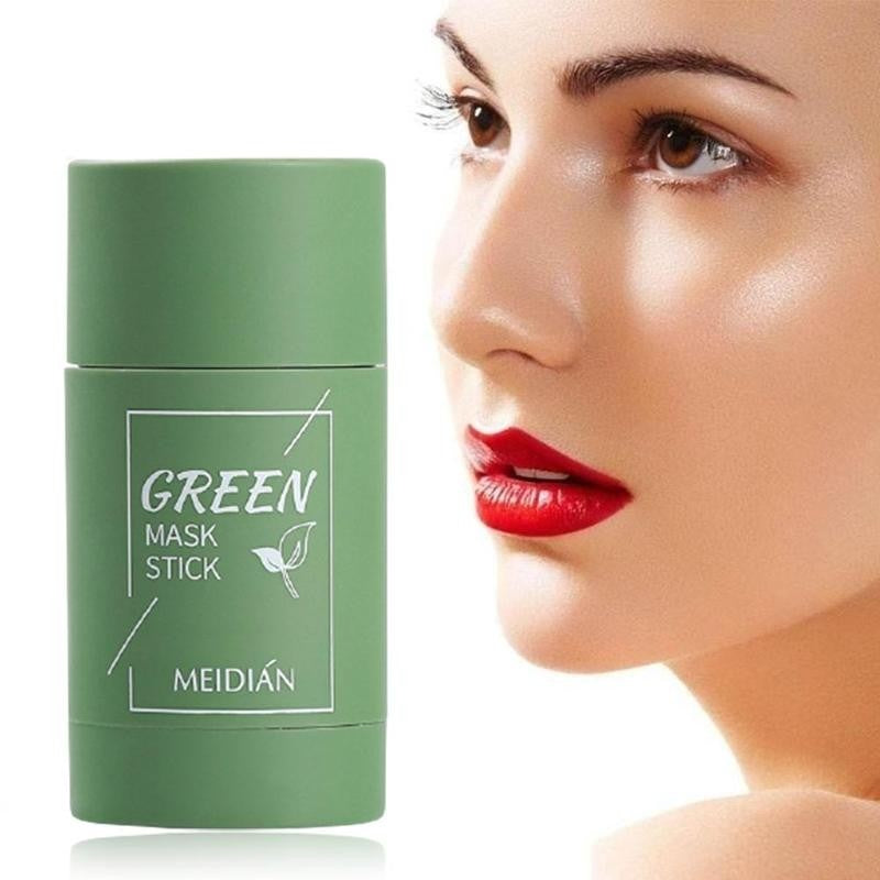 Green Tea Mud Mask Stick - 40g Deep Cleansing Facial Treatment