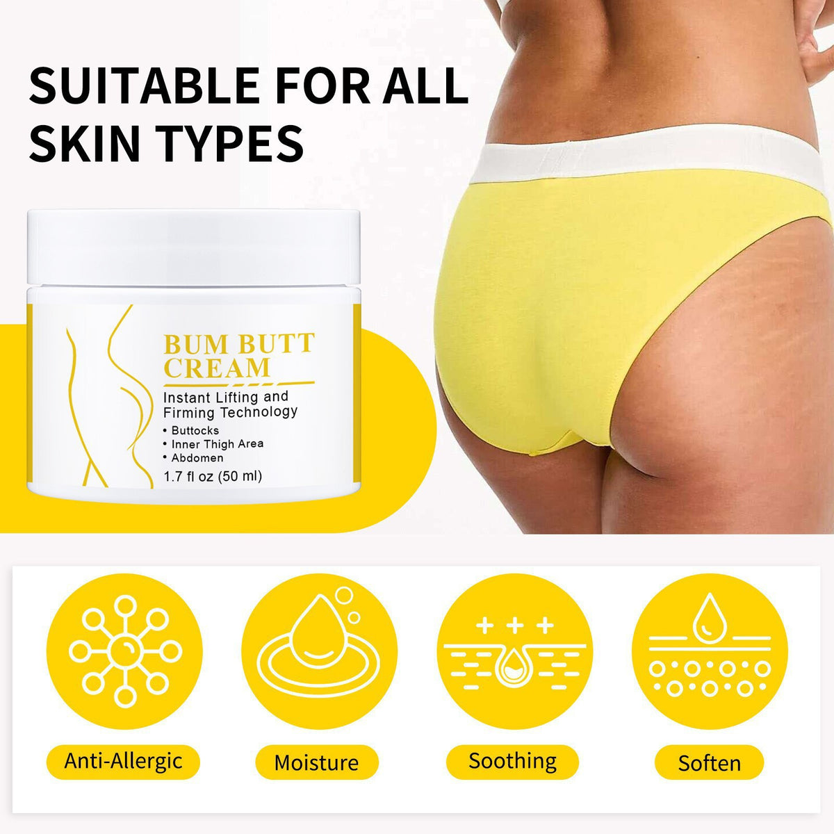 Plump Lifting Hip Body Cream - 50ml