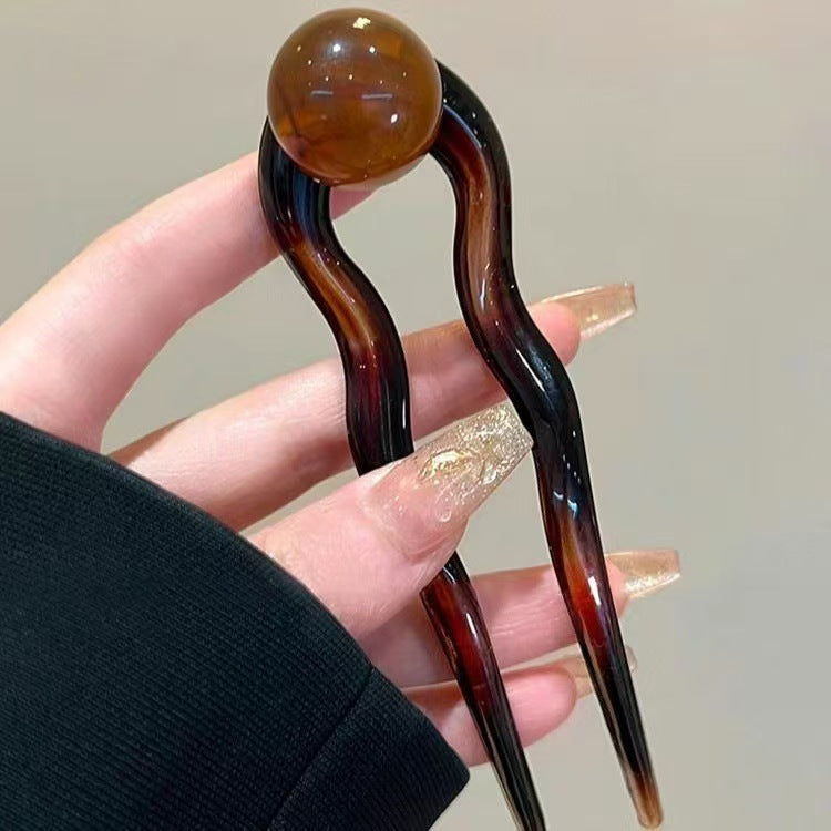 Retro U-Shaped Hair Pin Barrettes - Simple Hair Accessories