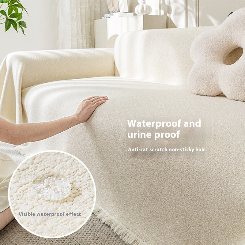 Waterproof Sofa Cover Set - Multi-Size Anti-Slip Water-Resistant Couch Protector