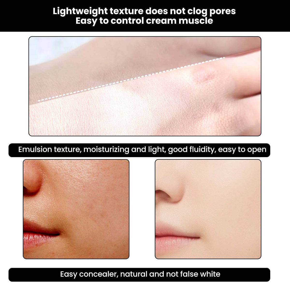Brightening & Moisturizing Face Cream - 30ml Hydrating Skin Care