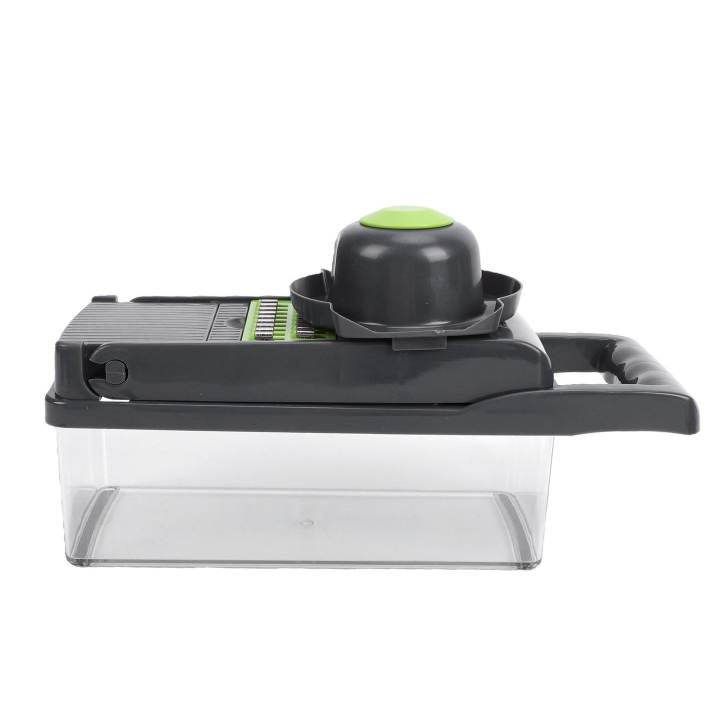 Manual Vegetable Chopper with 1.5L Container - Food Cutter
