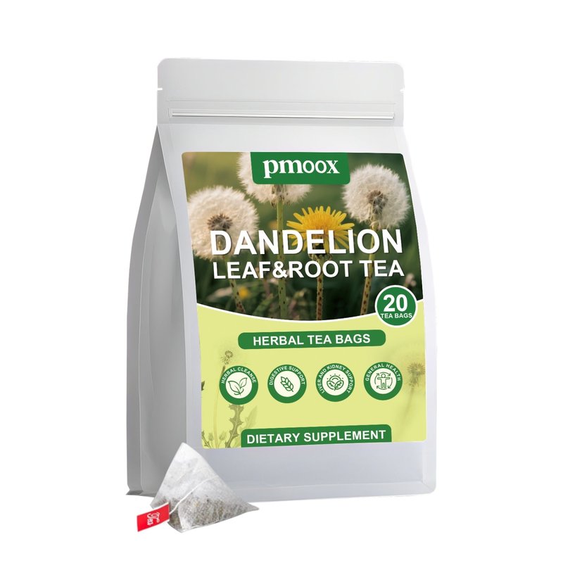 Dandelion Tea Bags - 20 Pack Herbal Blend