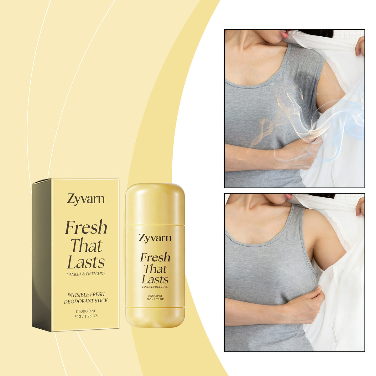 Invisible Deodorant Stick 50g