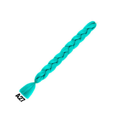 Long Braided Ponytail Hair Extension for Women - Multi-Color, 82 Inch